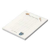 Bloc-note Bonjour du camp, camp d'été  (Tourné)