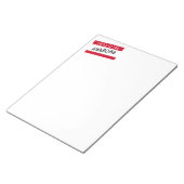 Bloc-note Bonjour, Je Suffis (Incliné)