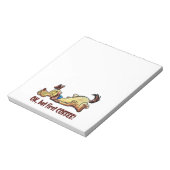 Bloc-note Bonjour Joe (Tourné)