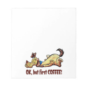 Bloc-note Bonjour Joe