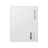 Bloc-note Bonjour World geek saluant Java (Tourné)