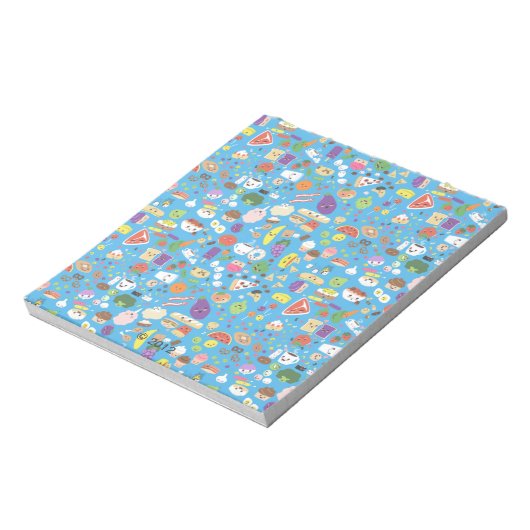 Bloc-note Bonne alimentation (Tourné)