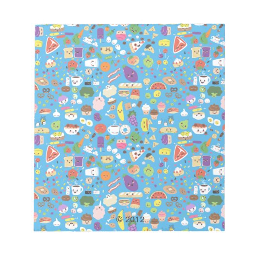 Bloc-note Bonne alimentation (Devant)