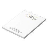 Bloc-note Bonne Année | Budget promotionnel pour l'immobilie (Tourné)