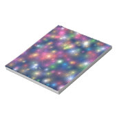 Bloc-note Bonne année Parties scintillant des étoiles (Tourné)