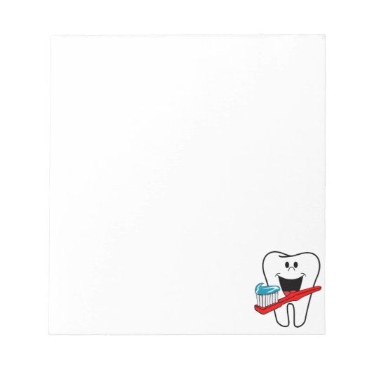 Bloc-note Bonne dent (Devant)