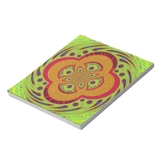 Bloc-note Bonne journée (Tourné)