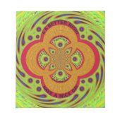 Bloc-note Bonne journée (Devant)