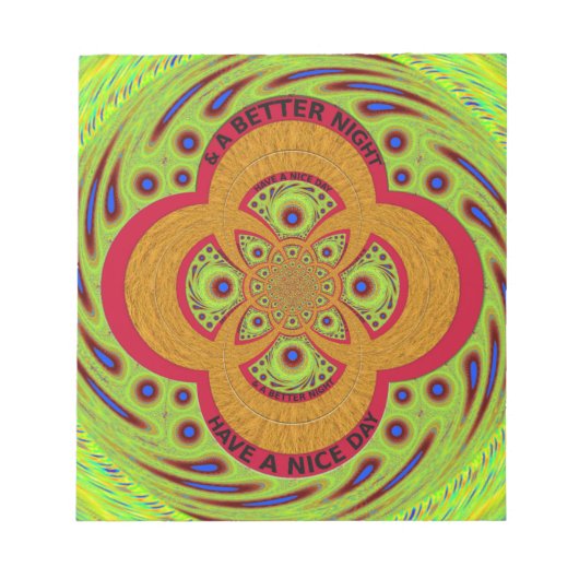 Bloc-note Bonne journée (Devant)