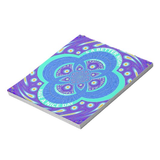 Bloc-note Bonne journée (Tourné)