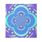 Bloc-note Bonne journée (Devant)