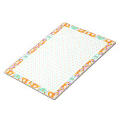 Bloc-note Bonne Orange Dot Grid BuJo Résolutions du Nouvel A (Incliné)