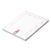 Bloc-note Bonne Saint Valentin Gnome (Tourné)