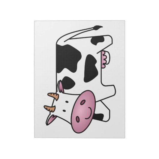 Bloc-note Bonne vache (Tourné)