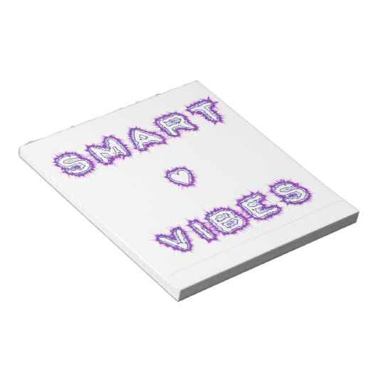 Bloc-note Bonnes vitres intelligentes (Incliné)