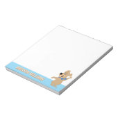 Bloc-note Boo Boo Bear Armoiries Large (Tourné)