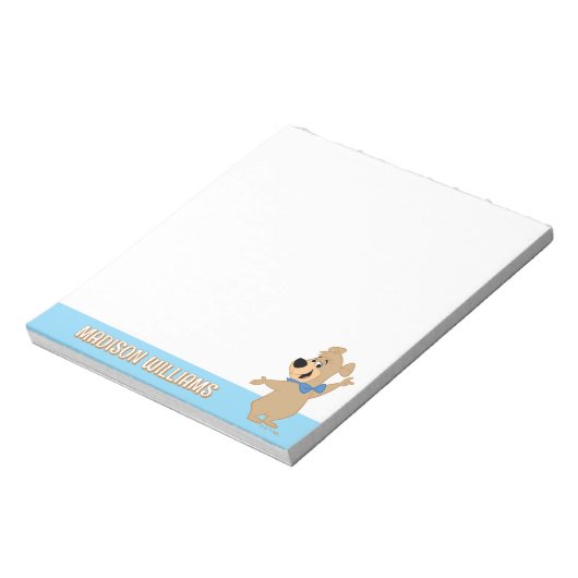 Bloc-note Boo Boo Bear Armoiries Large (Tourné)