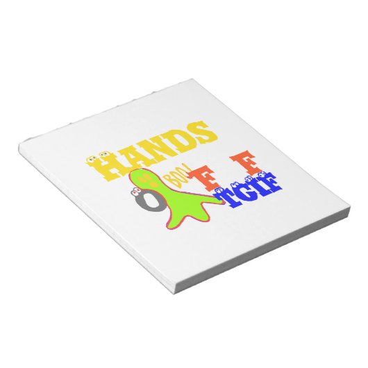 Bloc-note Boo d'or ! Fille TGIF Merci Dieu Son Vendredi Haku (Incliné)