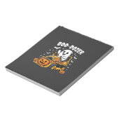 Bloc-note Boo Dozer Halloween Ghost Bulldozer_1 (Tourné)