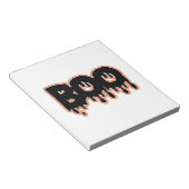 Bloc-note BOO Halloween (Incliné)