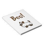Bloc-note Boo Halloween (Incliné)