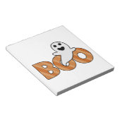Bloc-note BOO Halloween Éffrayant (Incliné)