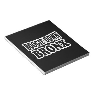 Bloc-note Boogie Down Bronx, NYC