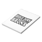 Bloc-note Boogie Down Bronx, NYC (Tourné)