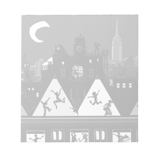 Bloc-note Boogie Nights New York (Devant)