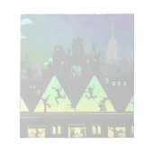 Bloc-note Boogie Nights New York (Devant)