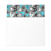 Bloc-note Boomerangs rétro (Devant)