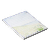 Bloc-note Bord de mer (Incliné)