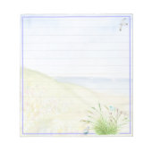 Bloc-note Bord de mer (Devant)