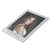 Bloc-note Borderline Actor Talent Photo Notepad (Incliné)
