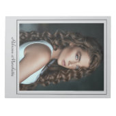 Bloc-note Borderline Actor Talent Photo Notepad (Devant)