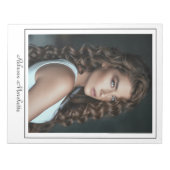 Bloc-note Borderline Actor Talent Photo Notepad (Devant)