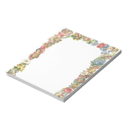 Bloc-note Bordure Angel (Tourné)