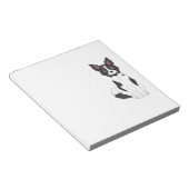 Bloc-note Bordure Collie (Incliné)