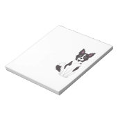 Bloc-note Bordure Collie (Tourné)