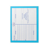 Bloc-note Bordures roses Lilac Crown (Tourné)