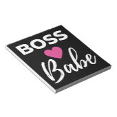 Bloc-note Boss Babe (Incliné)