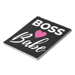 Bloc-note Boss Babe