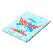 Bloc-note Boston (Tourné)