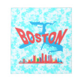 Bloc-note Boston (Devant)