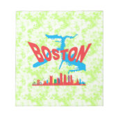 Bloc-note Boston (Devant)