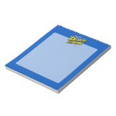 Bloc-note Boston City Strong Remembers on Blue (Tourné)