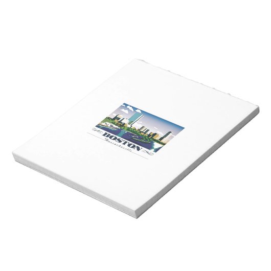 Bloc-note Boston, Massachusetts (Tourné)