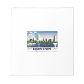 Bloc-note Boston, Massachusetts (Devant)