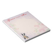 Bloc-note Boston Terrier Heart Mom (Incliné)