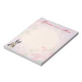 Bloc-note Boston Terrier Heart Mom (Tourné)